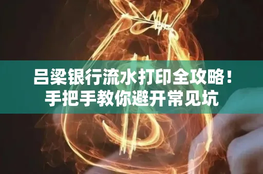 吕梁银行流水打印全攻略！手把手教你避开常见坑