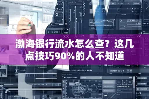 渤海银行流水怎么查？这几点技巧90%的人不知道