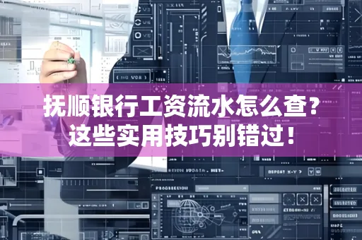 抚顺银行工资流水怎么查？这些实用技巧别错过！