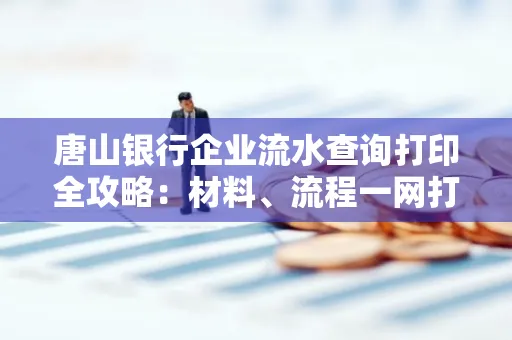 唐山银行企业流水查询打印全攻略：材料、流程一网打尽！