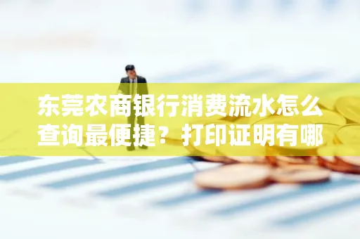 东莞农商银行消费流水怎么查询最便捷？打印证明有哪些风险需注意？