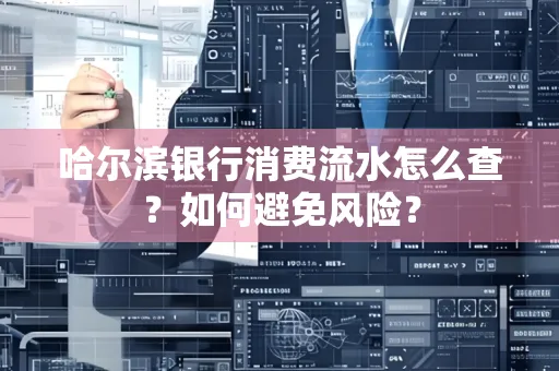 哈尔滨银行消费流水怎么查？如何避免风险？